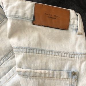 Zara Man Denim Wear Jeans